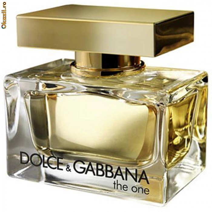 Dolce & Gabbana The One - Eau de Parfum 75ml (TESTER) foto mare