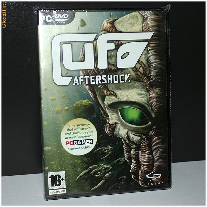 *** UFO Aftershock, JOC PC, NOU / Sigilat *** foto mare