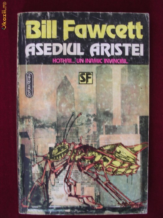 Y24B  Bill Fawcett - Asediul Aristei foto mare