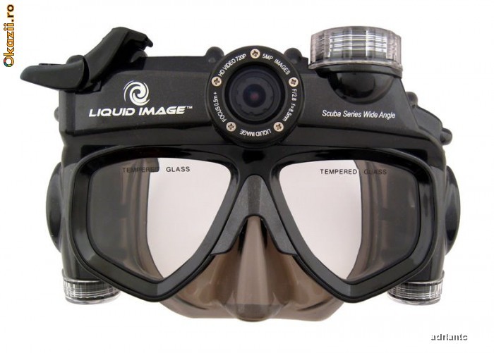 Masca scufundari Liquid Image HD Wide Angle Scuba Series (HD322) foto mare