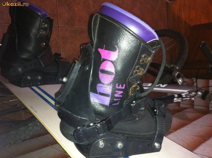 Vand snowboard foto mare