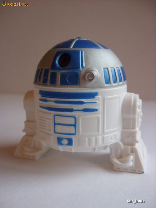 Star Wars - R2D2 robotelul din Razboiul Stelelor foto mare