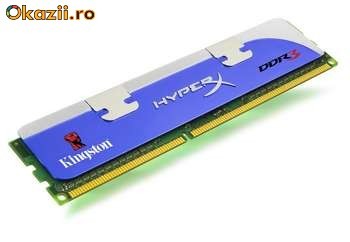 Modul memorie KINGSTON DDR3 2GB PC12800 1600MHz CL9 HyperX foto mare