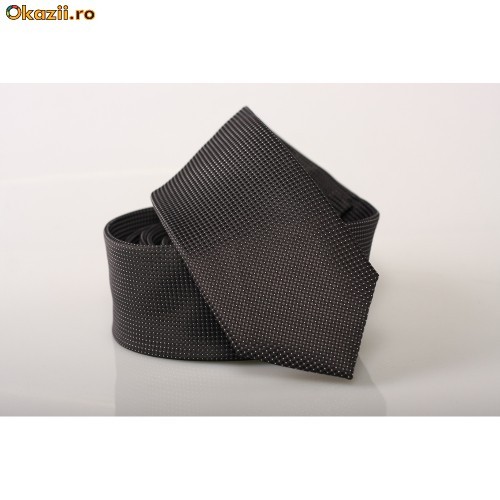 Cravata Grazie Filipeti Silver Dots [Cod: GFC011] foto mare