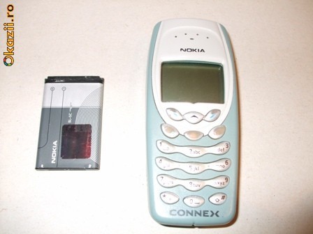 Telefon Nokia 3410 Colectie foto mare