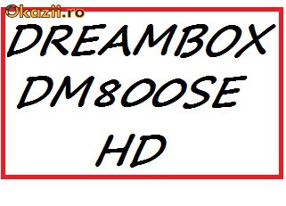 Dreambox DM 800 HD SE Second Edition sim 2.10 ss84 NEW Produs Nou + Garantie 12 luni !!! foto mare