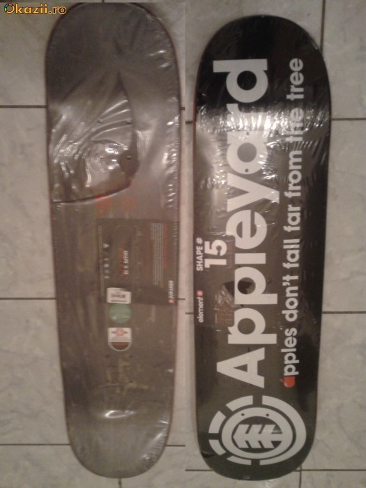 Skateboard deck / Placa de skateboard ELEMENT Appleyard foto mare