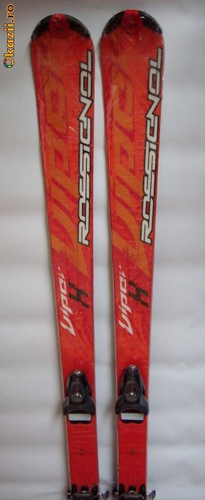 Schiuri Rossignol Viper 162 cm cu legaturi Axium 100 foto mare