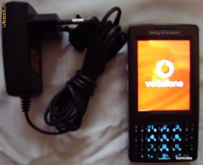 Sony Ericsson M600 foto mare