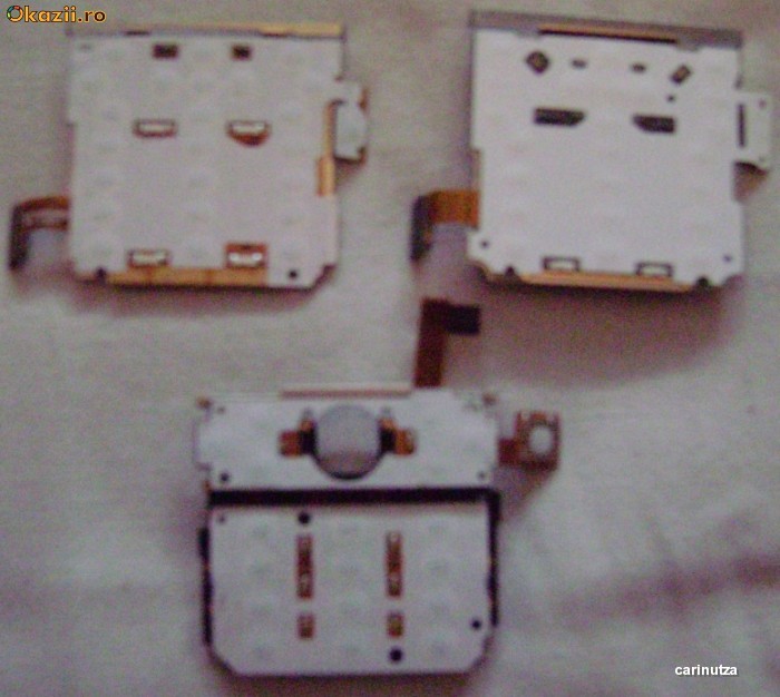 Placa tastatura ( keypad ) Sony Ericsson ORIGINAL - NOU foto mare