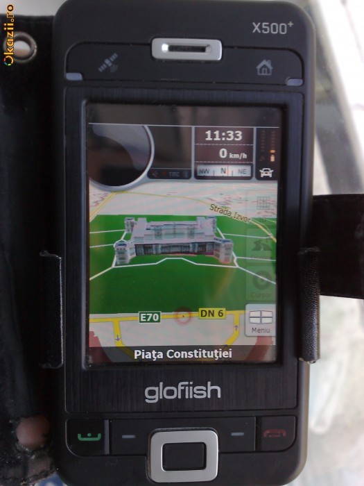 ETEN GLOFIISH X500+ ca NOU PDA + GSM + GPS NAVIGATIE iGO 8 FULL EUROPE foto mare