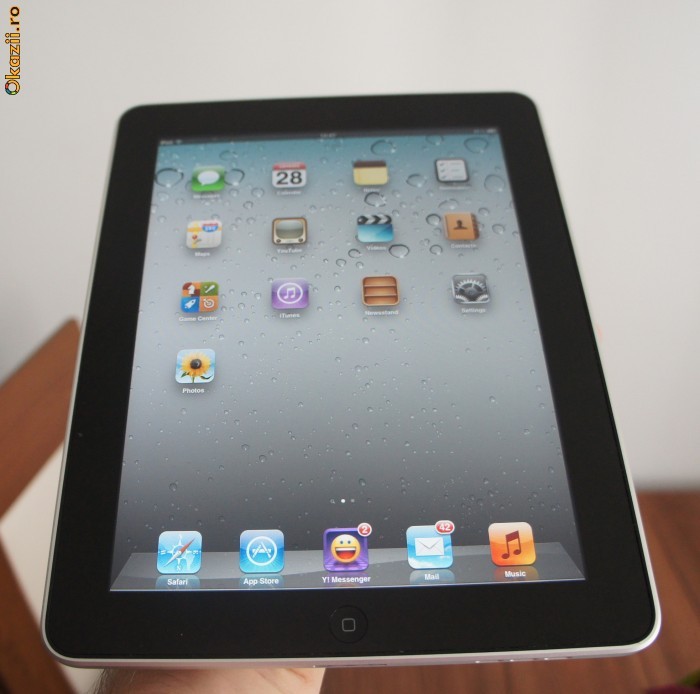 iPad 1 Wifi  64Gb  Impecabil foto mare
