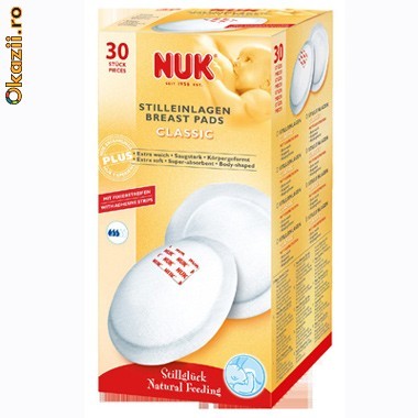 NUK - TAMPOANE PENTRU SAN CLASICE foto mare