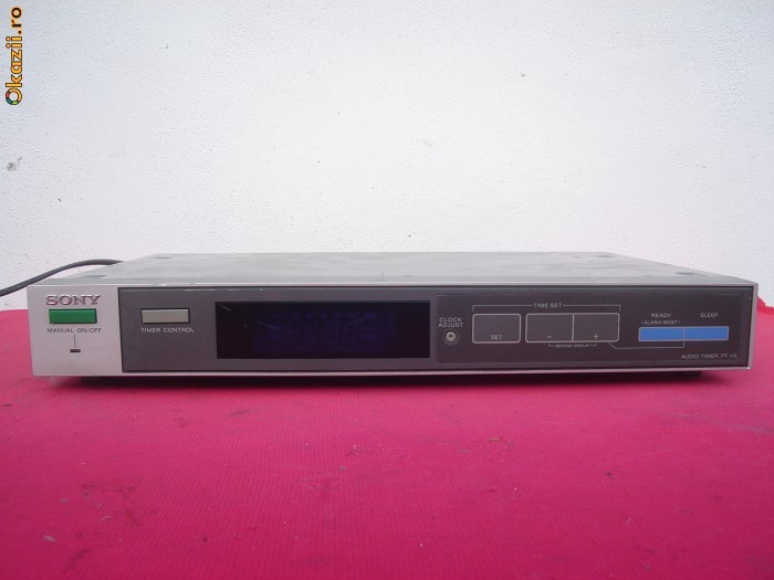 timer Sony PT-V5 foto mare