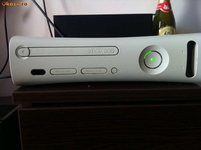 Xbox 360 Phat modat LT 3.0 foto mare