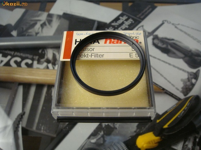 Filtru Difussor (spot) 52mm foto mare