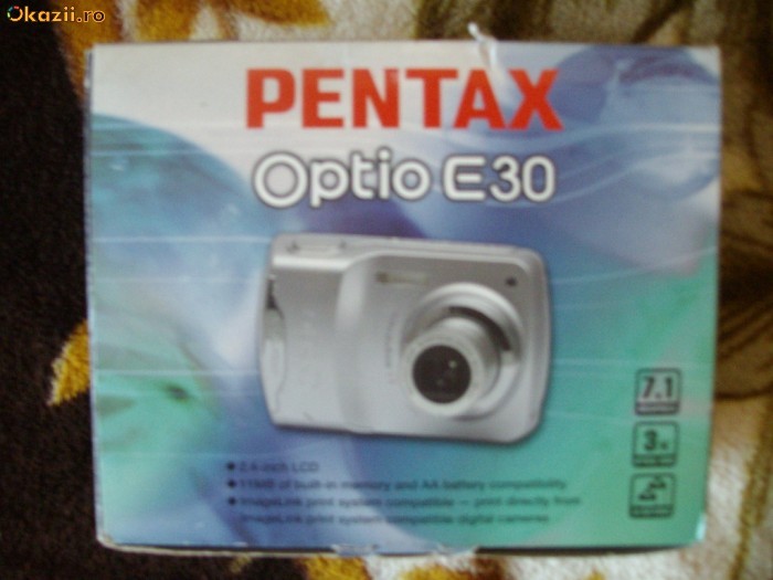 APARAT FOTO PENTAX foto mare