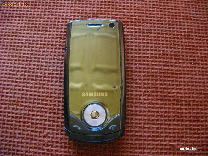 Samsung U700 foto mare