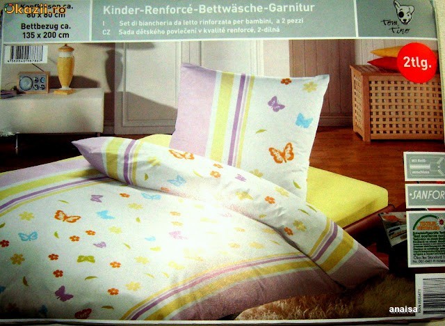 lENJERIE 100%BUMBAC,MARCA TOM TINO,IMPORT GERMANIA! foto mare