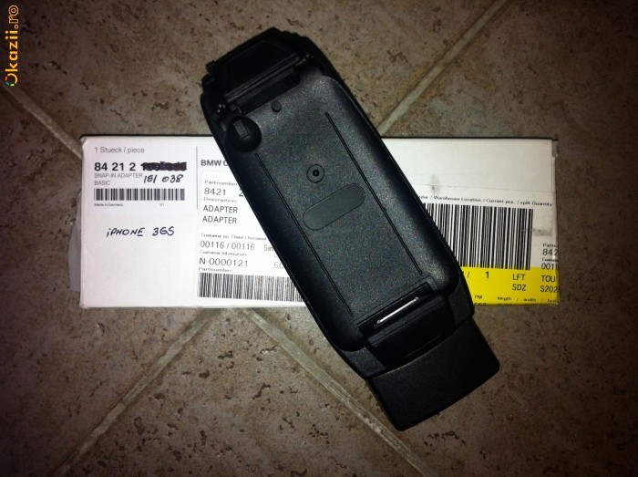 BMW Suport iPhone 3GS in cotiera ORIGINAL NOU foto mare