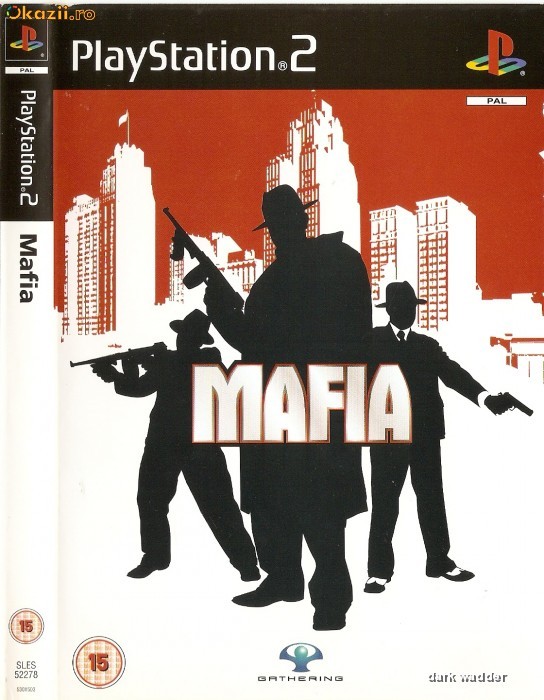 JOC PS2 MAFIA ORIGINAL PAL (Transport gratuit la plata in avans) foto mare