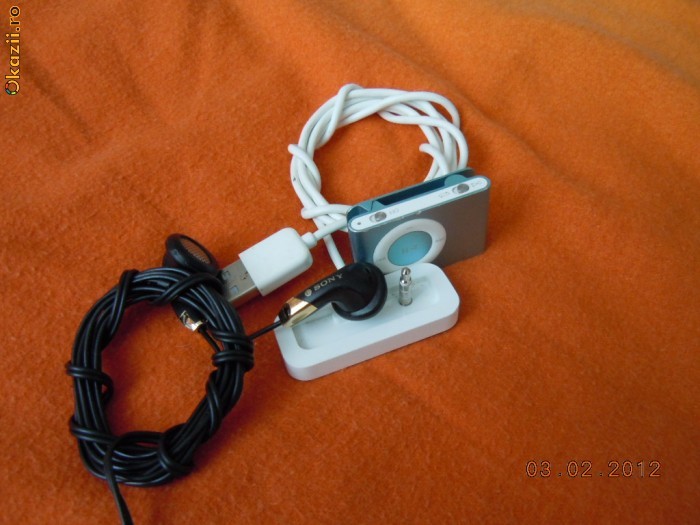 iPod 1gb+cablu de date+casti Sony foto mare