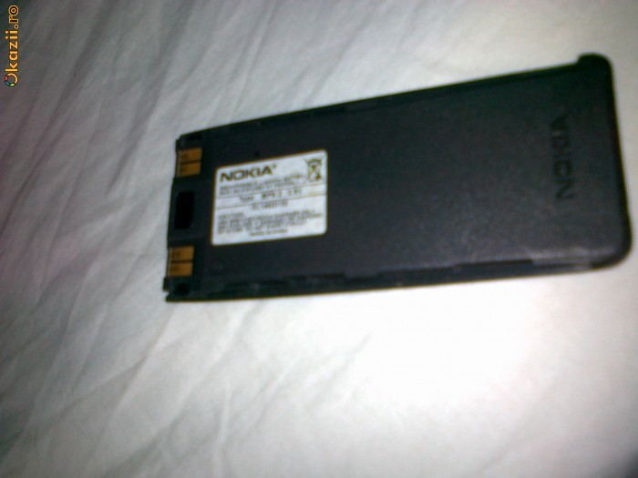 acumulator baterie 6310i litium polymer foto mare