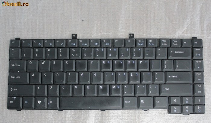 Tastatura + conector Acer Aspire 5100 foto mare