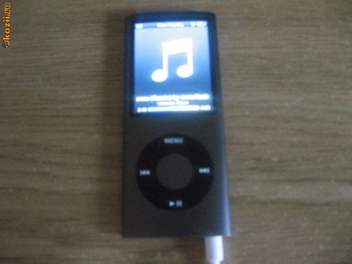 Apple Ipod Nano Gen 4 16gb foto mare