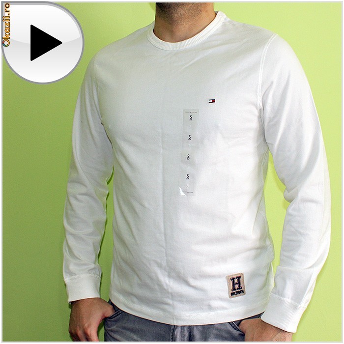 *** Bluza TOMMY HILFIGER, Barbati, 100% AUTENTIC, C887805685 *** foto mare