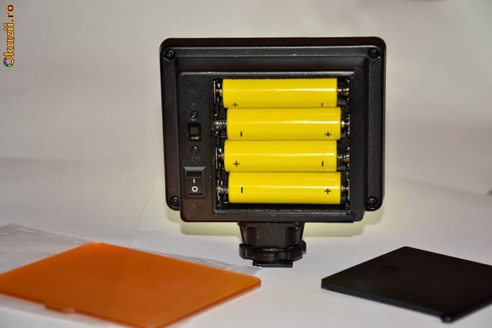 Lampa Foto Video 108 leduri - super oferta foto mare