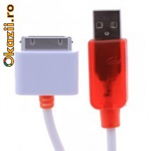 Cablu Date iPhone &amp; iPod foto mare