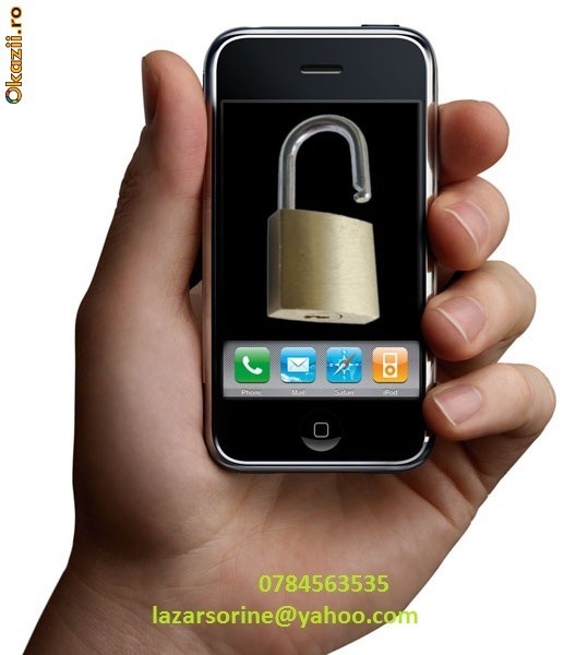 Decodez iPhone 3G/3GS foto mare