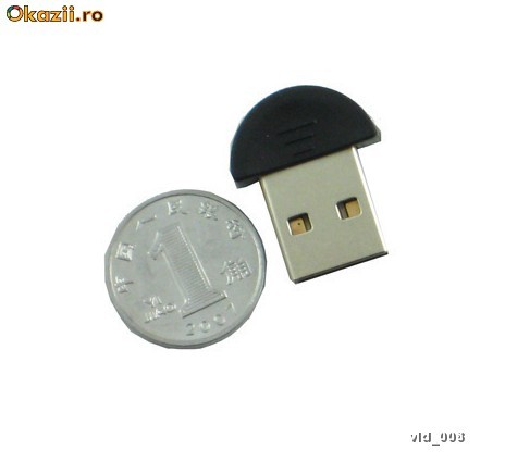 Adaptor Bluetooth pentru Laptop sau PC USB 2.0 foto mare