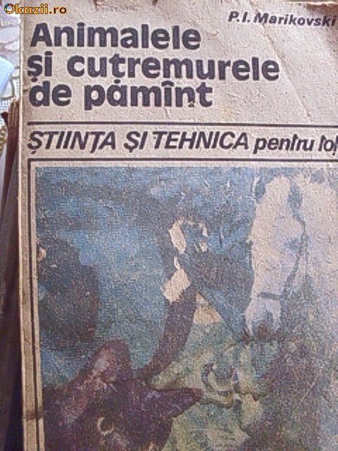 ANIMALELE SI CUTREMURELE DE PAMANT foto mare