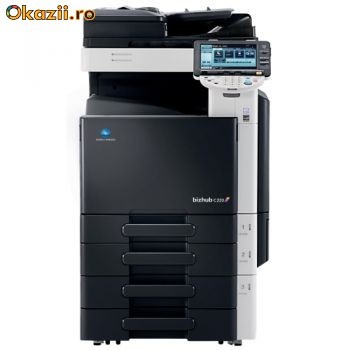 COPIATOR KONICA MINOLTA BIZHUB C 220 CU DF- 617+ IPAD 2 de 16 Gb foto mare