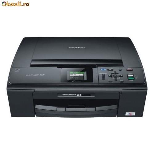 Brother DCPJ315, Multifunctional inkjet color A4 foto mare
