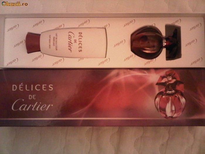 OKAZIE!!!Pachet Parfum CARTIER DELICES!!!! foto mare