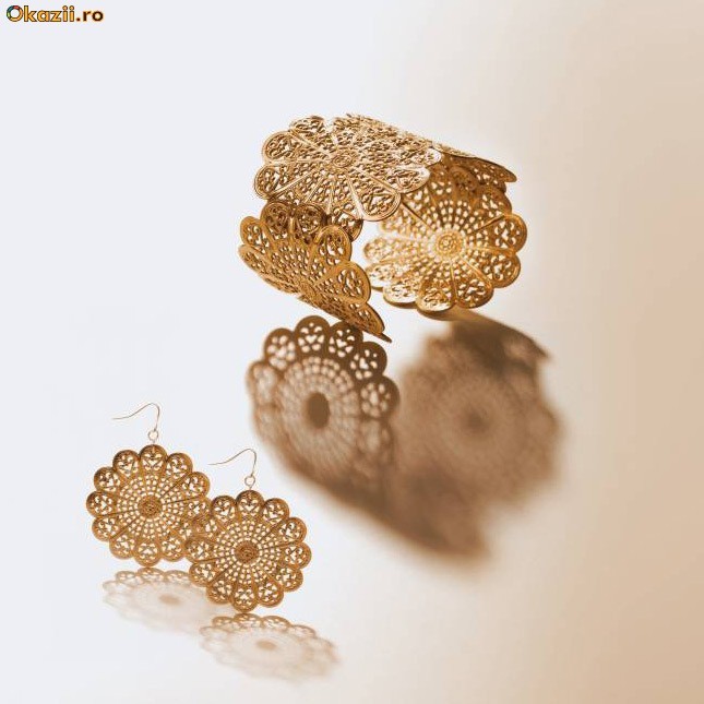 Cercei Filigree - ORIFLAME foto mare