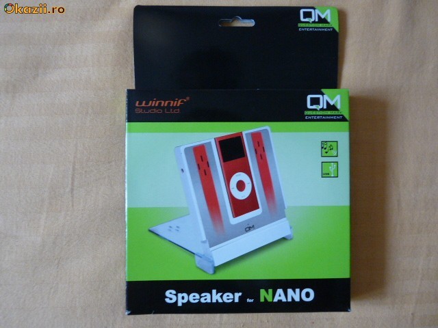 Boxe pentru Ipod sau alte genuri MP3 foto mare