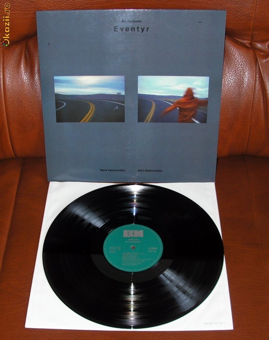 Jan Garbarek - Eventyr ( Jazz Vinyl / Vinil ) foto mare