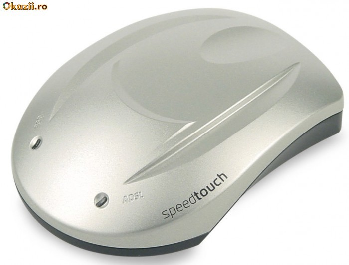 Modem ADSL SpeedTouch 330 alimentare USB foto mare