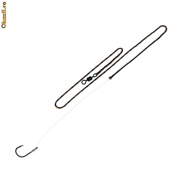 SET 2 MONTURI FLUOR CARBON LEAD CORE RIG- SERIA HK1516 foto mare