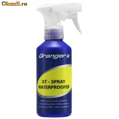 Spray Granger's XT pentru impermeabilizarea hainelor foto mare