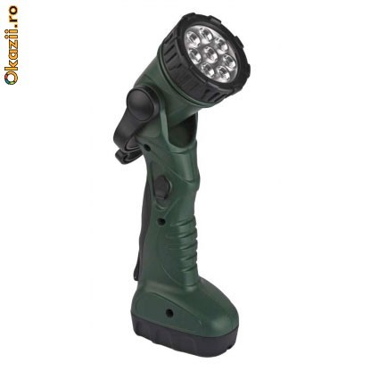 Lanterna LED cu dinam 'Greenhorn' foto mare