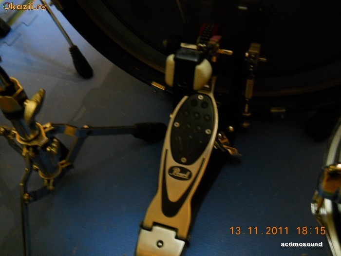 Pedala Pearl Eliminator foto mare