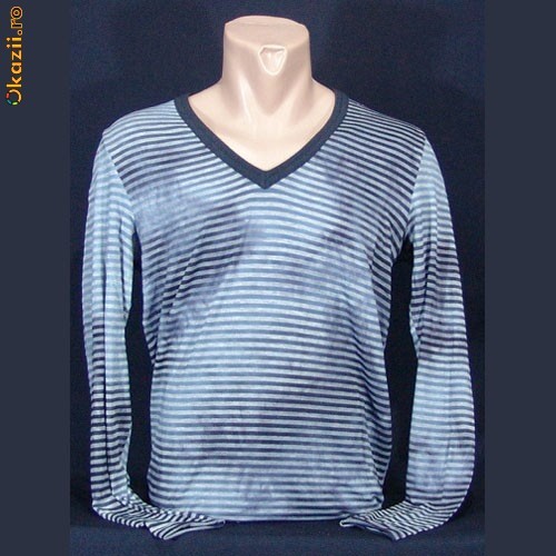 Bluza Kikc de barbati - albastru [Cod: TZBK001] foto mare