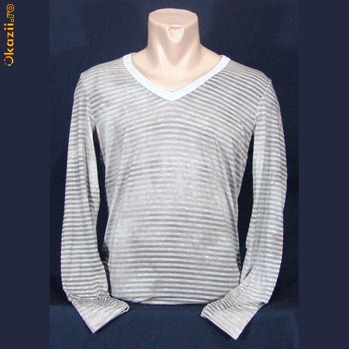 Bluza Kikc de barbati - maron [Cod: TZBK002] foto mare