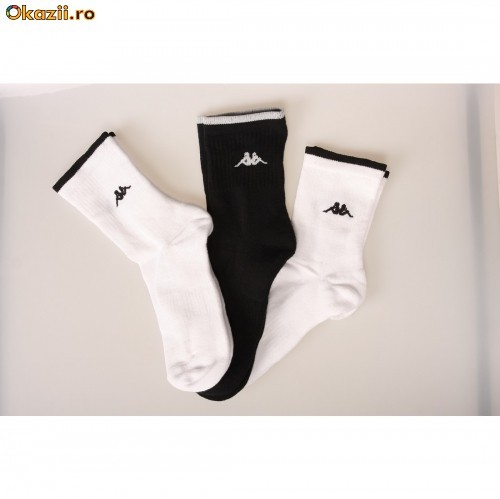 Set 3 Sosete barbati Kappa K09-100B - bumbac egiptean [Cod: OSK006] foto mare