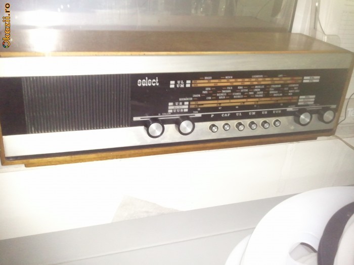 Aparat radio SELECT foto mare
